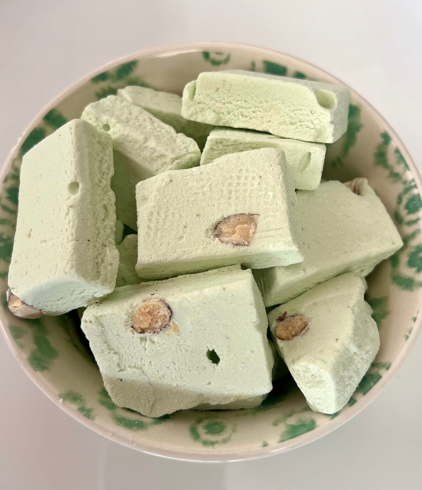 Freeze Dried Pistachio Ice cream