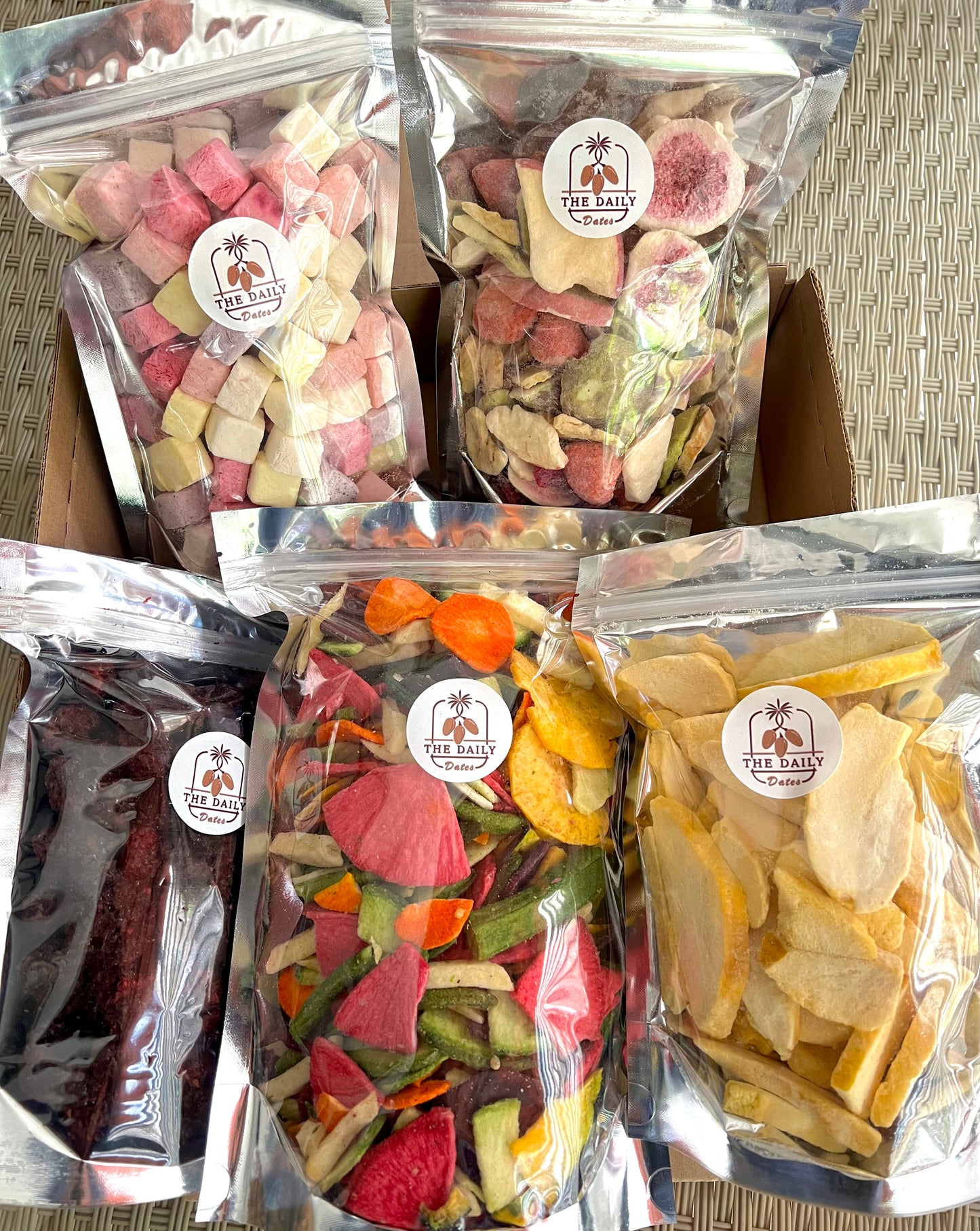 Crunchy Fruits & Vegetables Offer