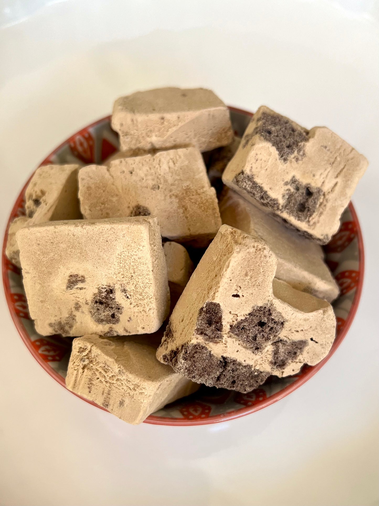 Freeze Dried Espresso Ice Cream