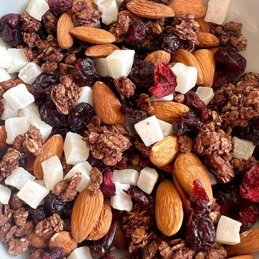 Brownie & Cherry Granola mix (200G)
