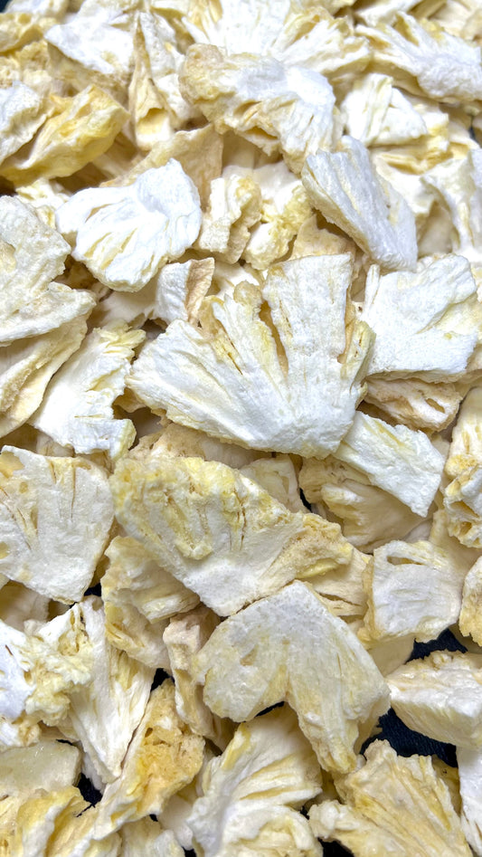 Freeze Dried Pineapple