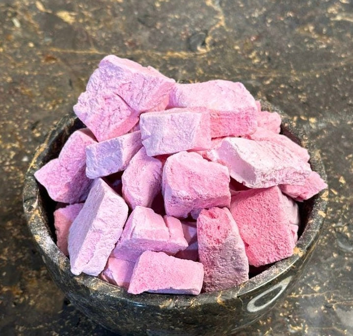 Freeze Dried Strawberry Ice cream