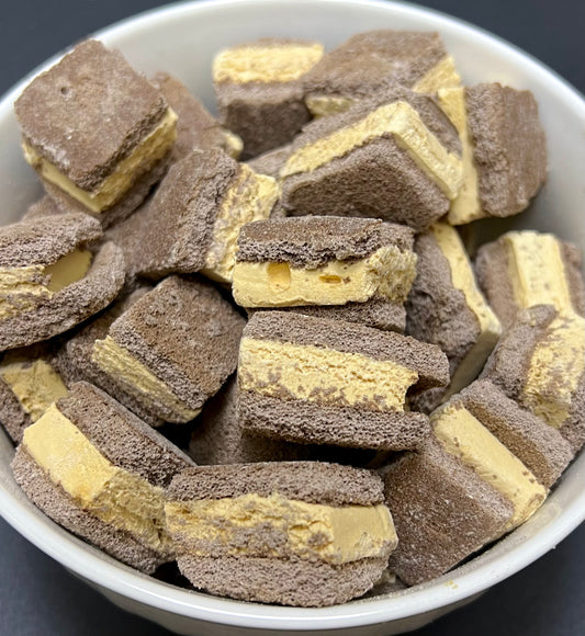Freeze Dried Tiramisu Ice Cream