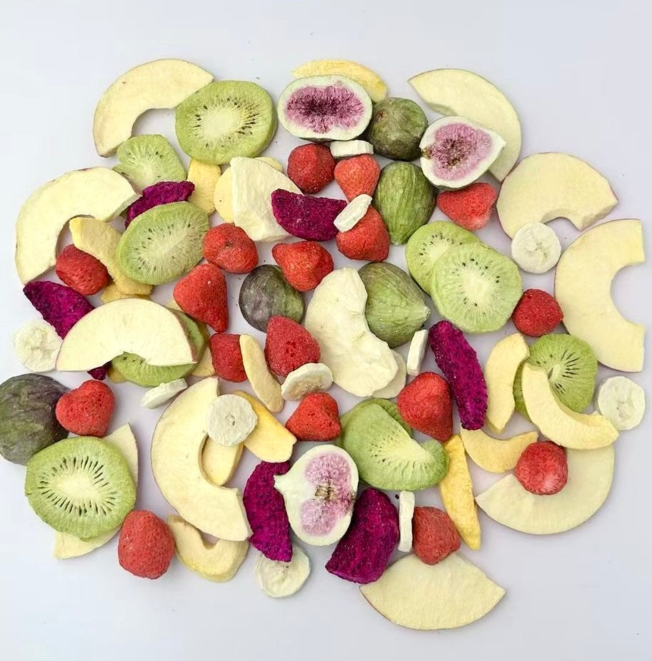Freeze Dried Mixed Fruits