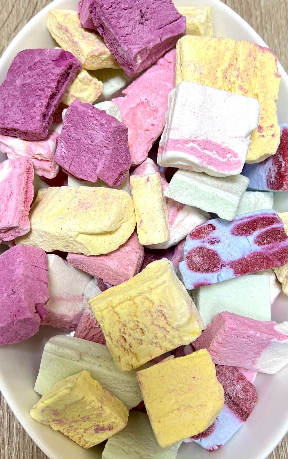 Freeze Dried Mixed Ice cream