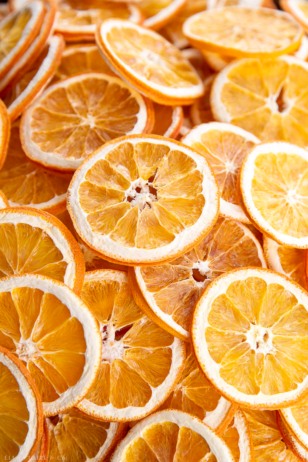 Dehydrated Orange