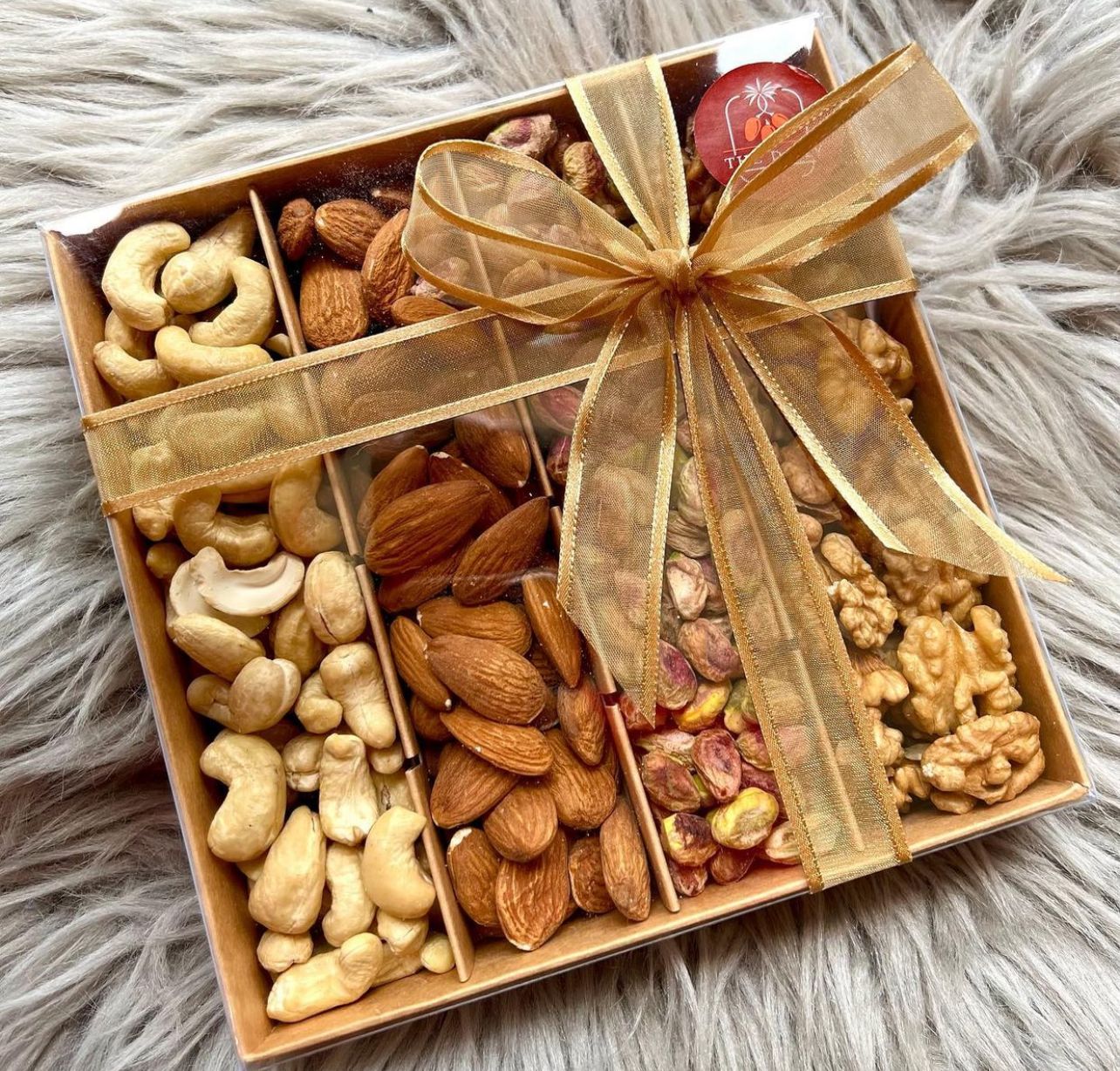 Mixed Nuts Box