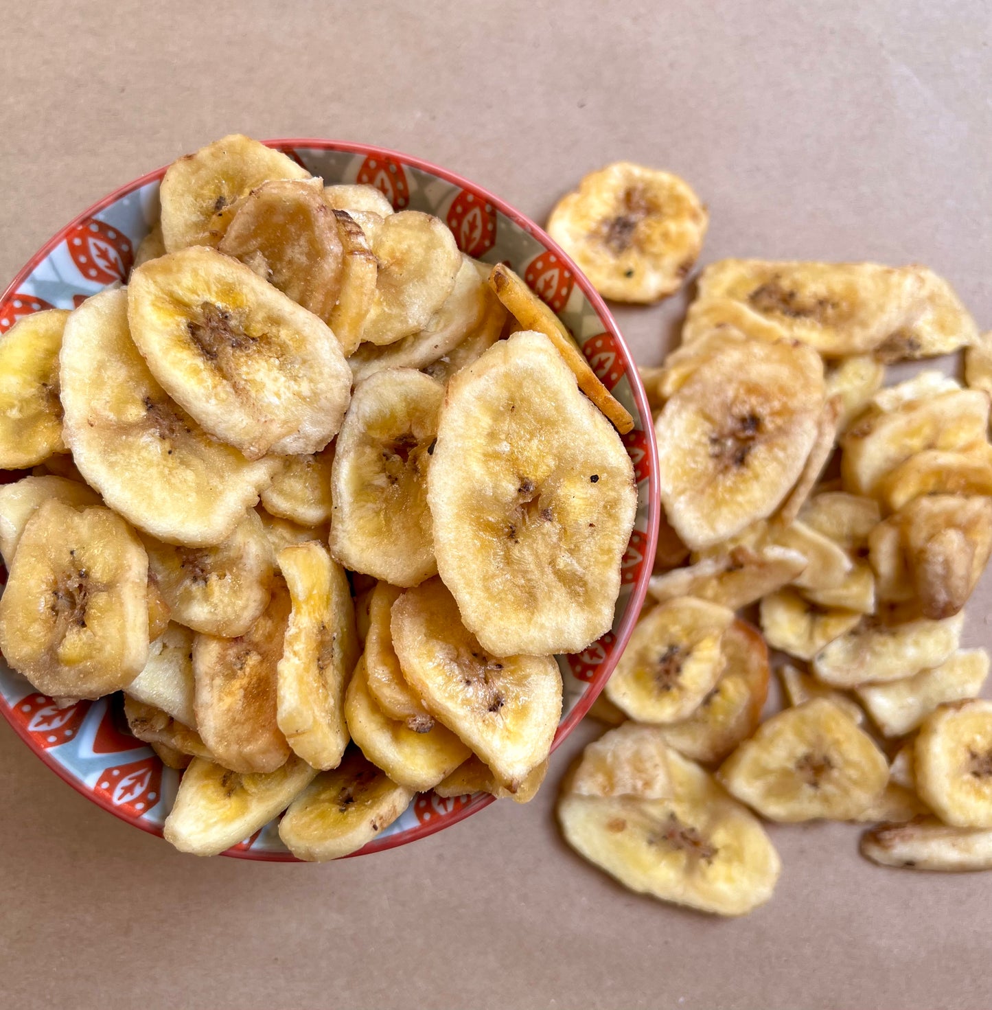 Dehydrated Banana Chips
