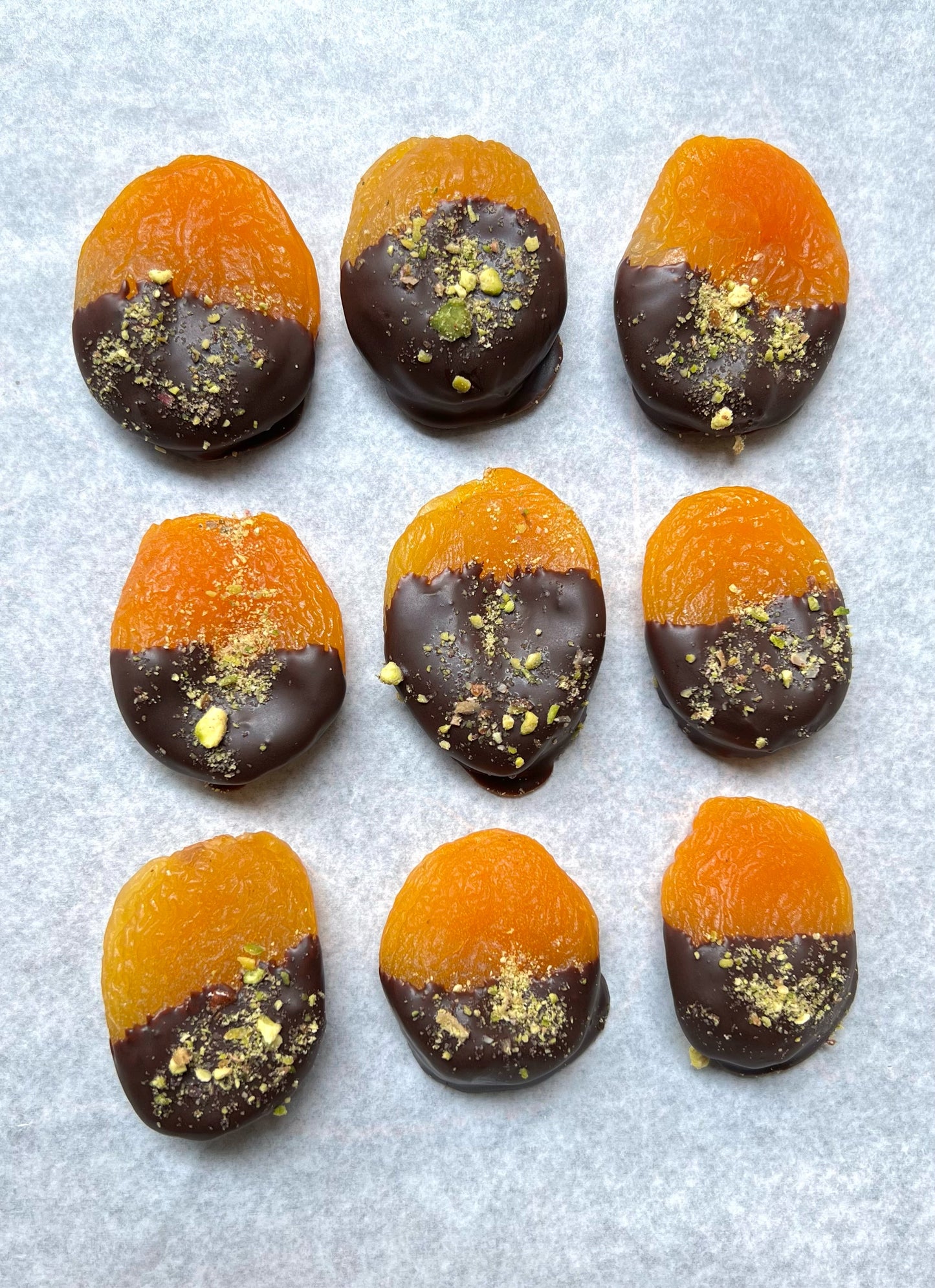 Chocolate Covered Apricots