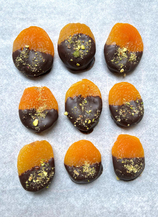 Chocolate Covered Apricots