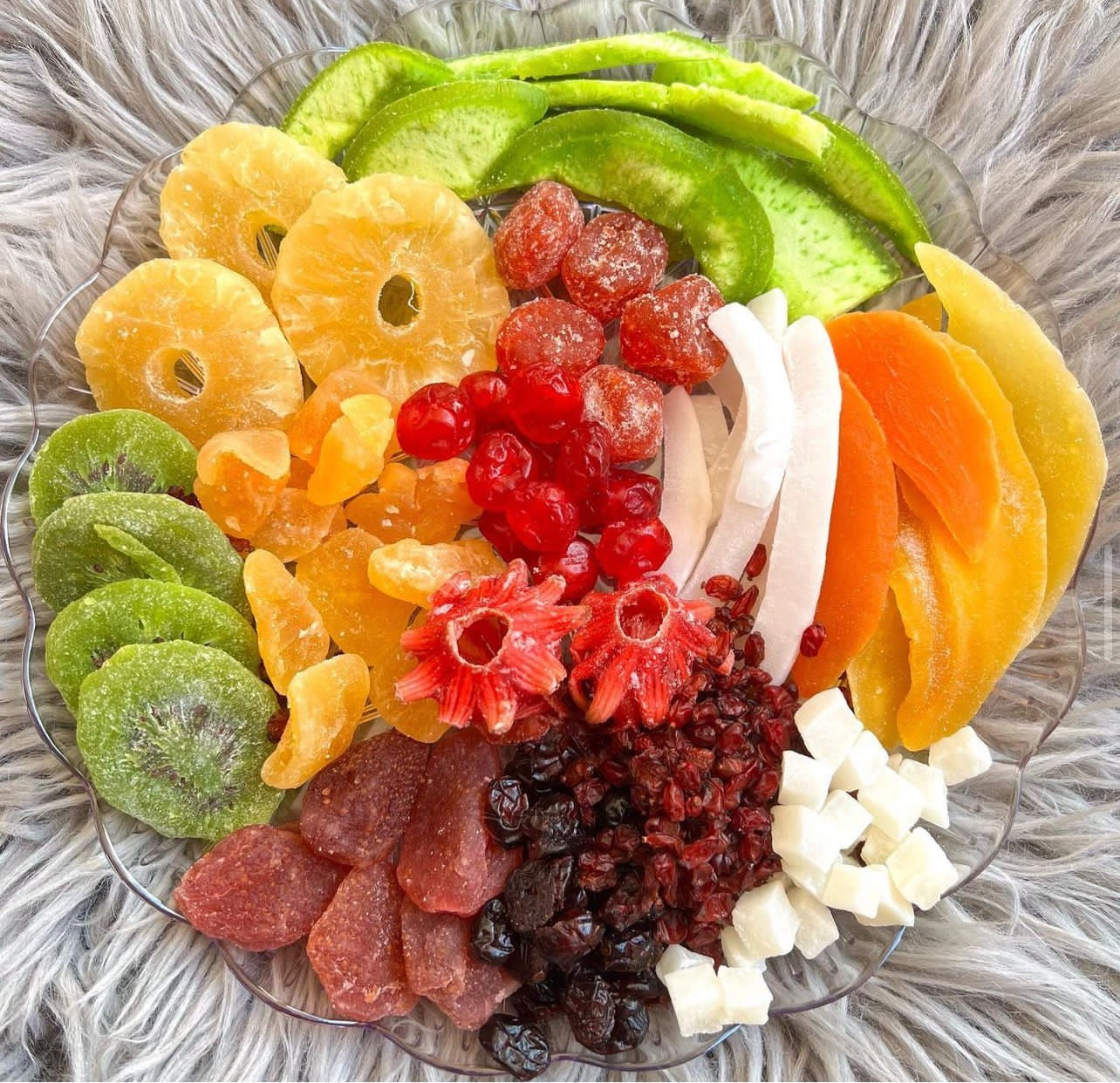 Mixed Dried Fruits