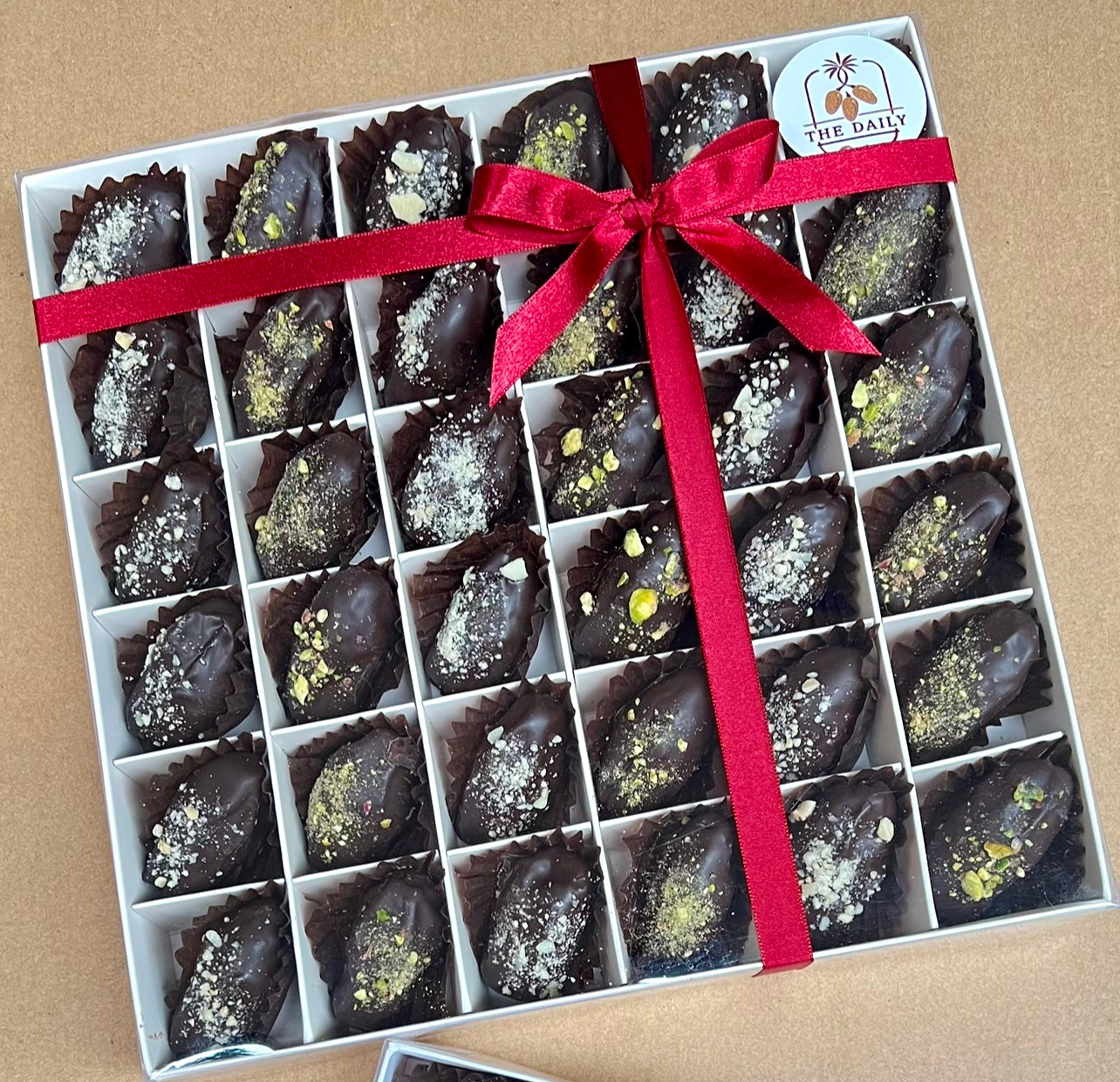 Chocolate Covered Dates