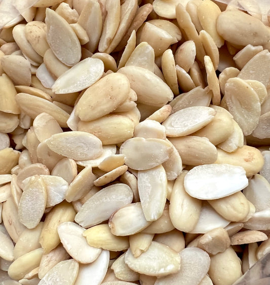 Peeled Almonds Halves