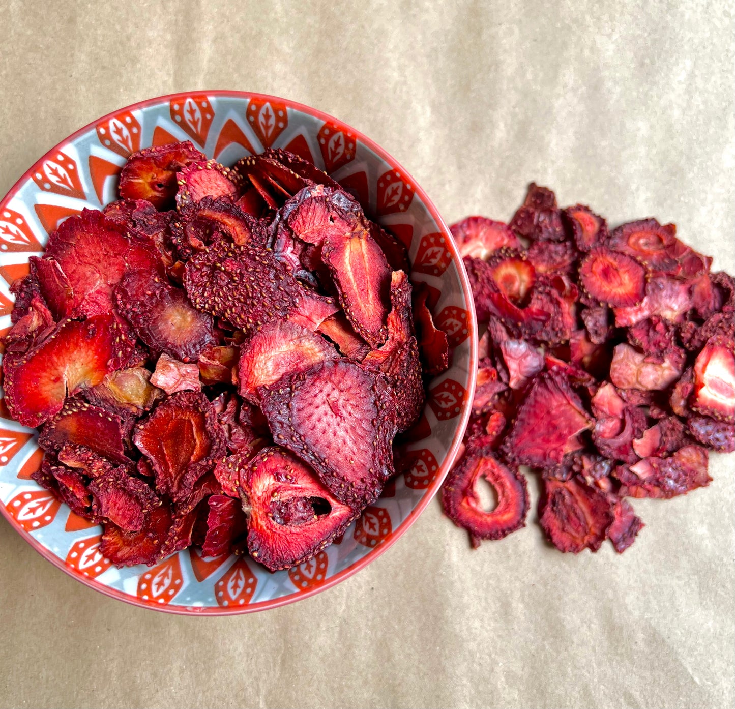 Dehydrated Strawberry