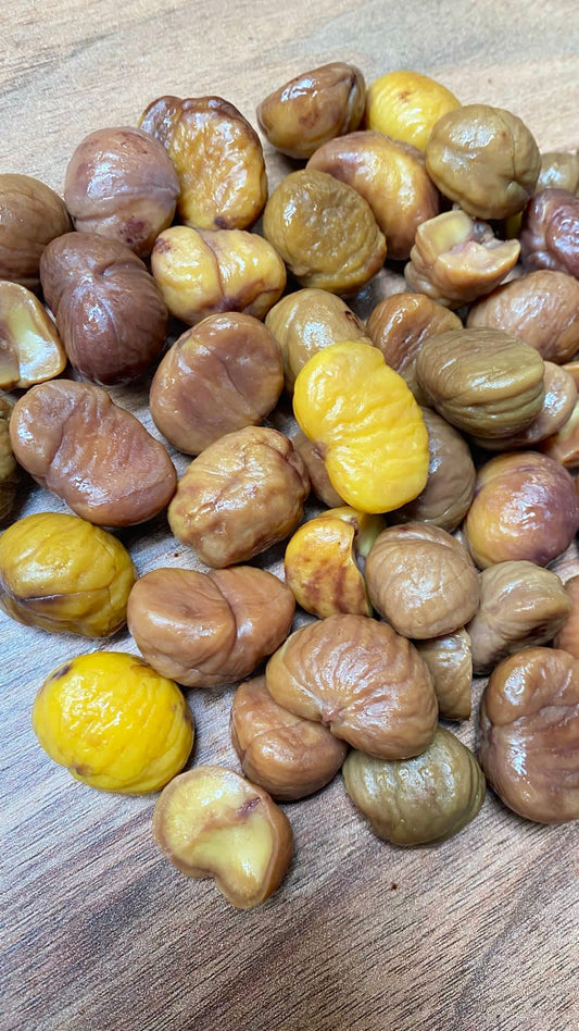 Roasted & Peeled Chestnuts (350G)