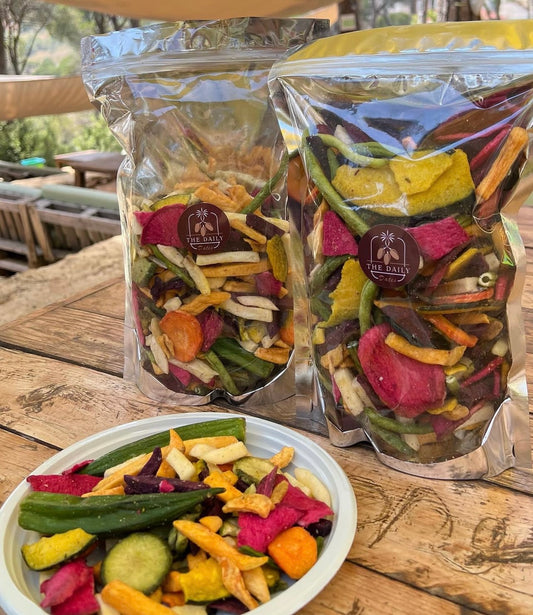 Dried Mixed Vegetables Chips