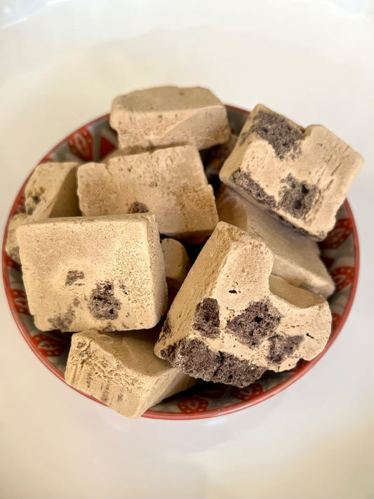 Freeze Dried Espresso Ice Cream