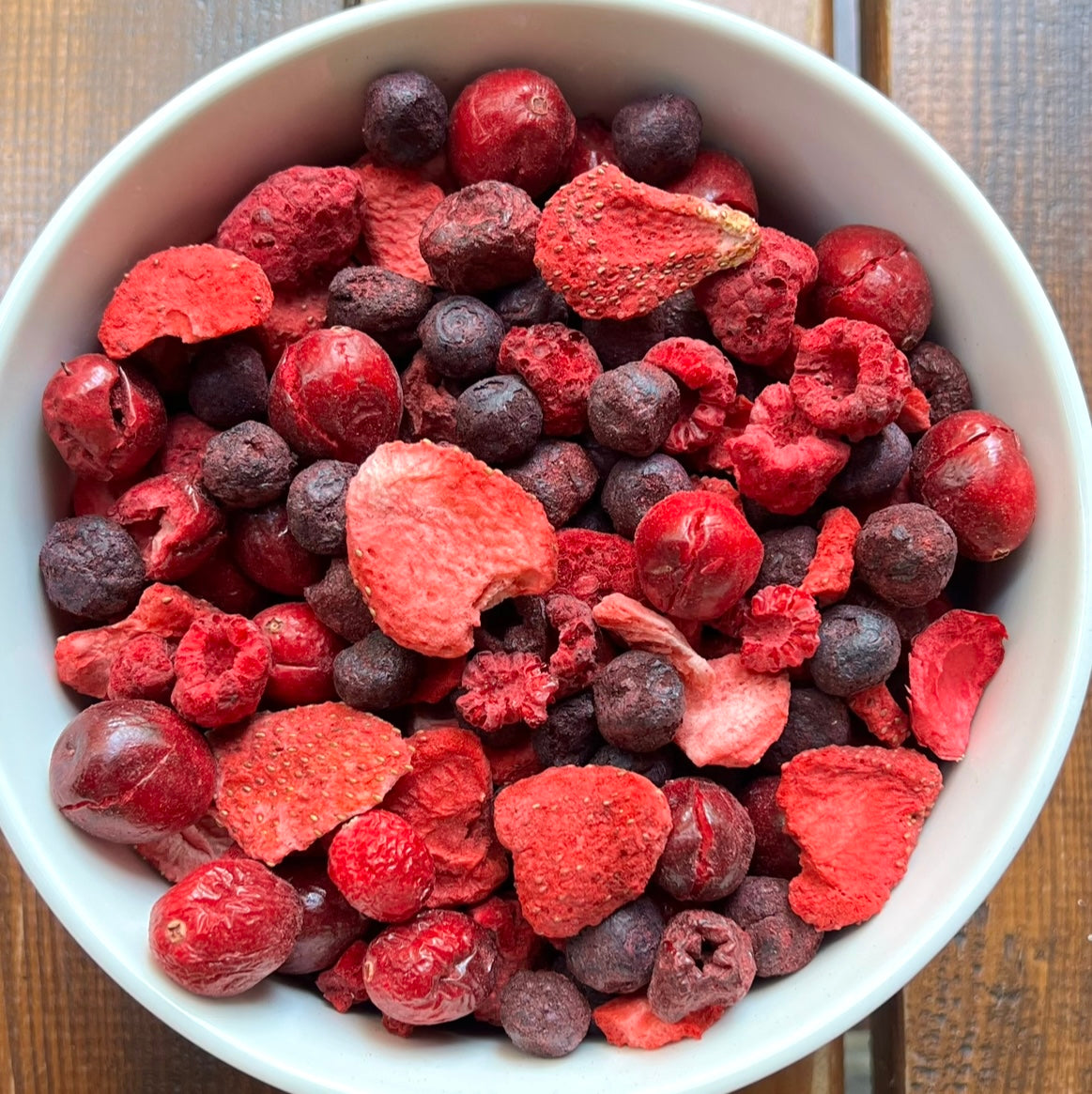 Mixed Dried Berries