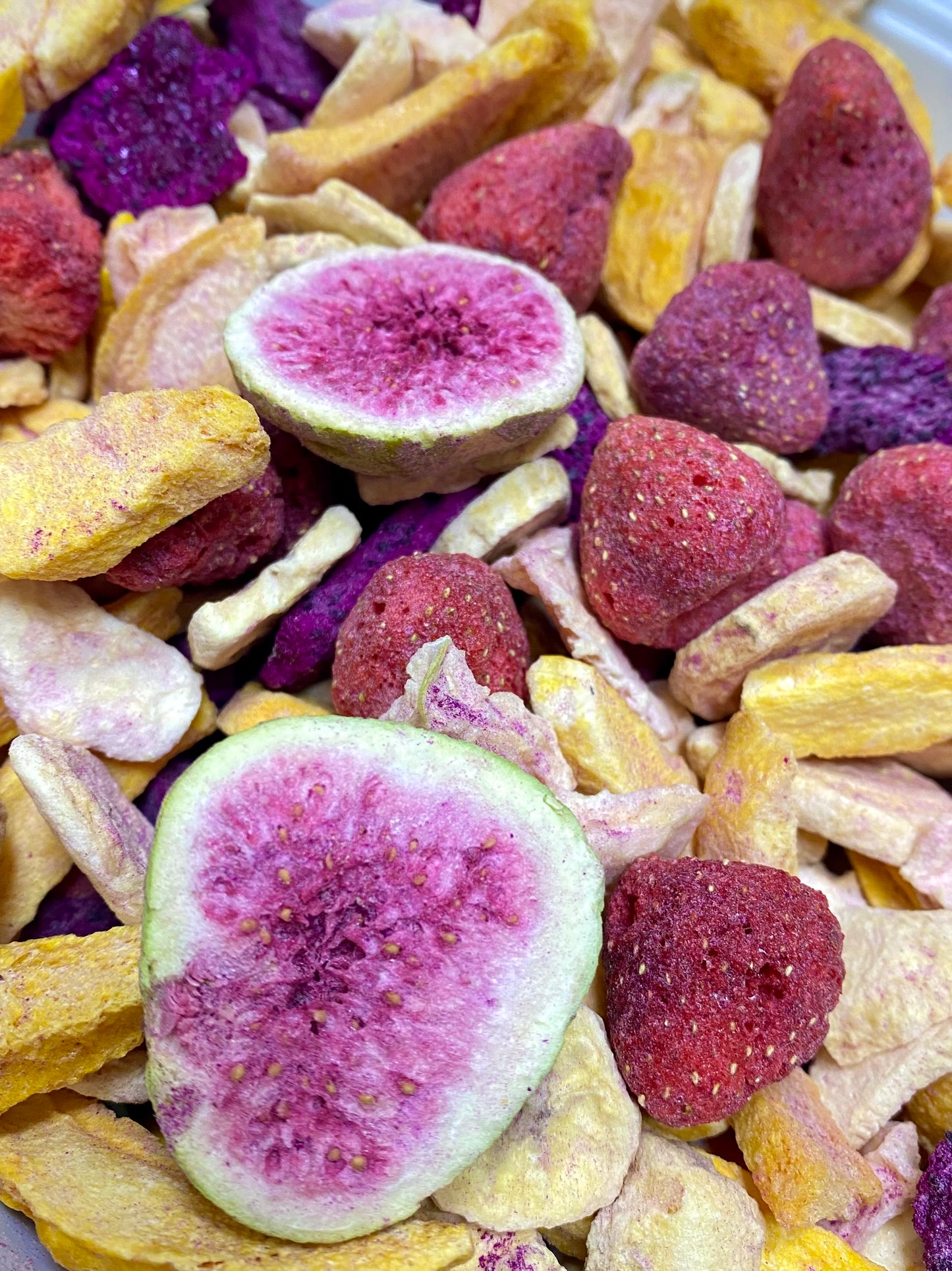 Freeze Dried Fruits Mix