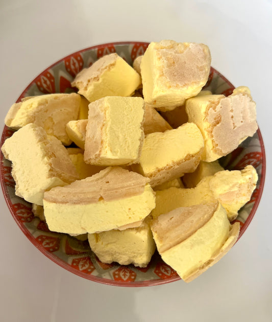 Freeze Dried Vanilla Biscuit Ice cream