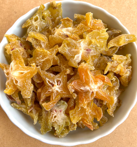 Dried Star Fruit (Carambola)