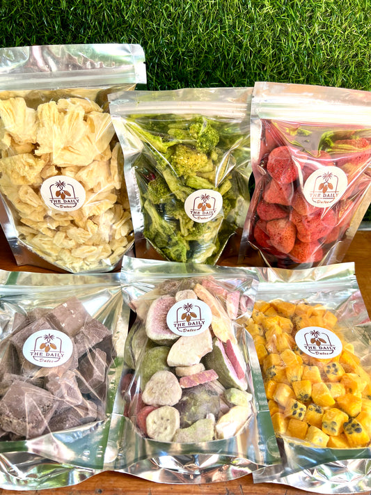 Crunchy fruits & vegetables bundle