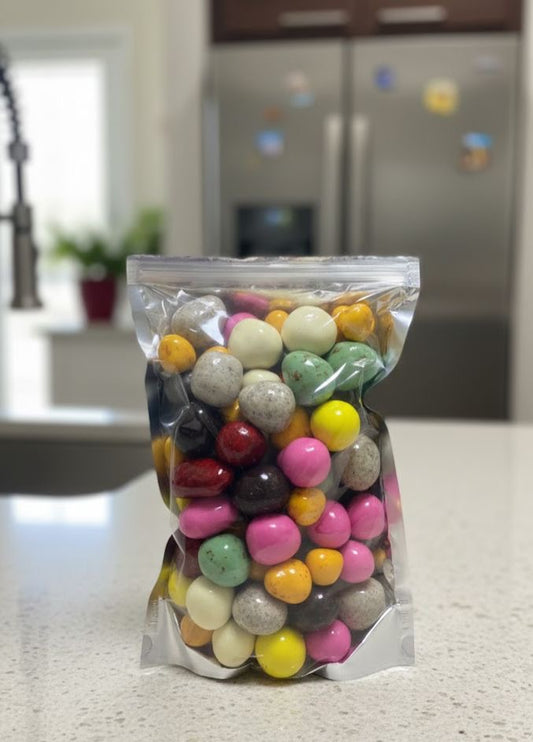 Crunchy Strawberry Dragee