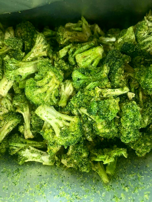 Dehydrated Broccoli Chips