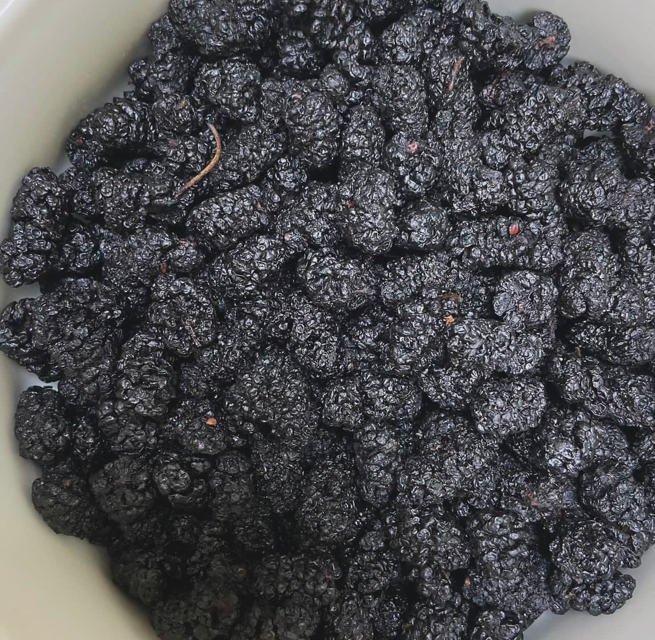 Dried Blackberry