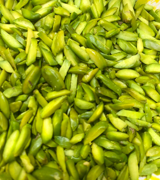 Sliced Pistachio