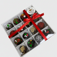 Holiday Chocolate Date Balls