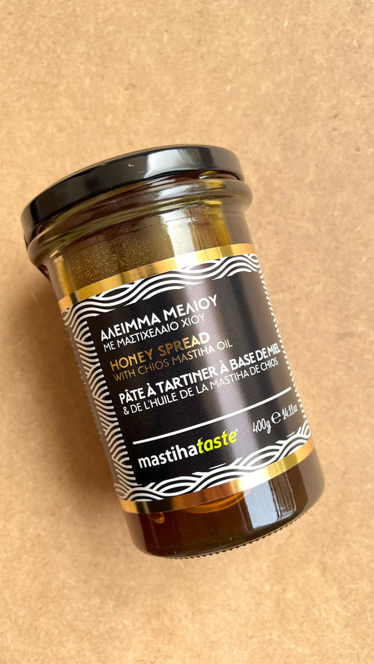 Greek Pine Honey with Chios Mastiha Oil
