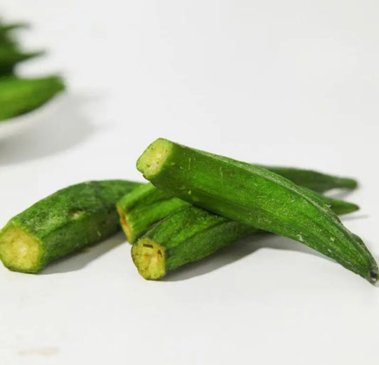 Dried Okra Chips