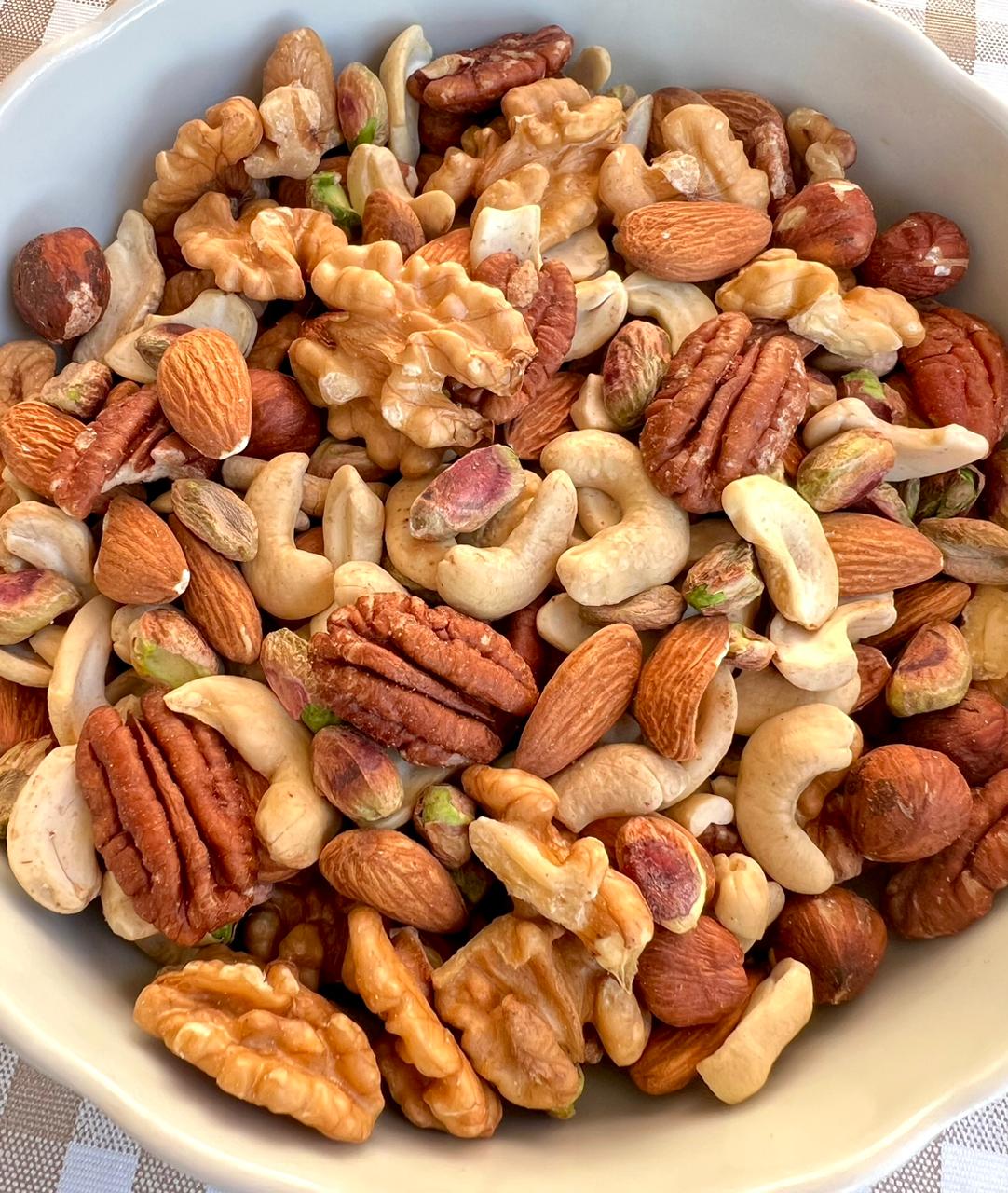 Raw Nuts Mix