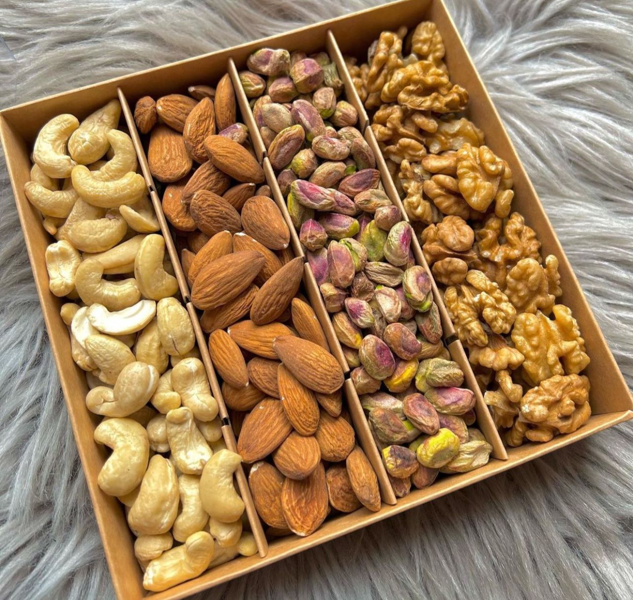 Mixed Nuts Box