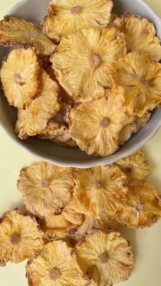 Dehydrated Pineapple Slices