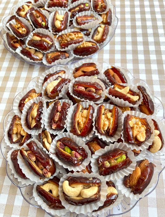 Dates Stuffed with Nuts